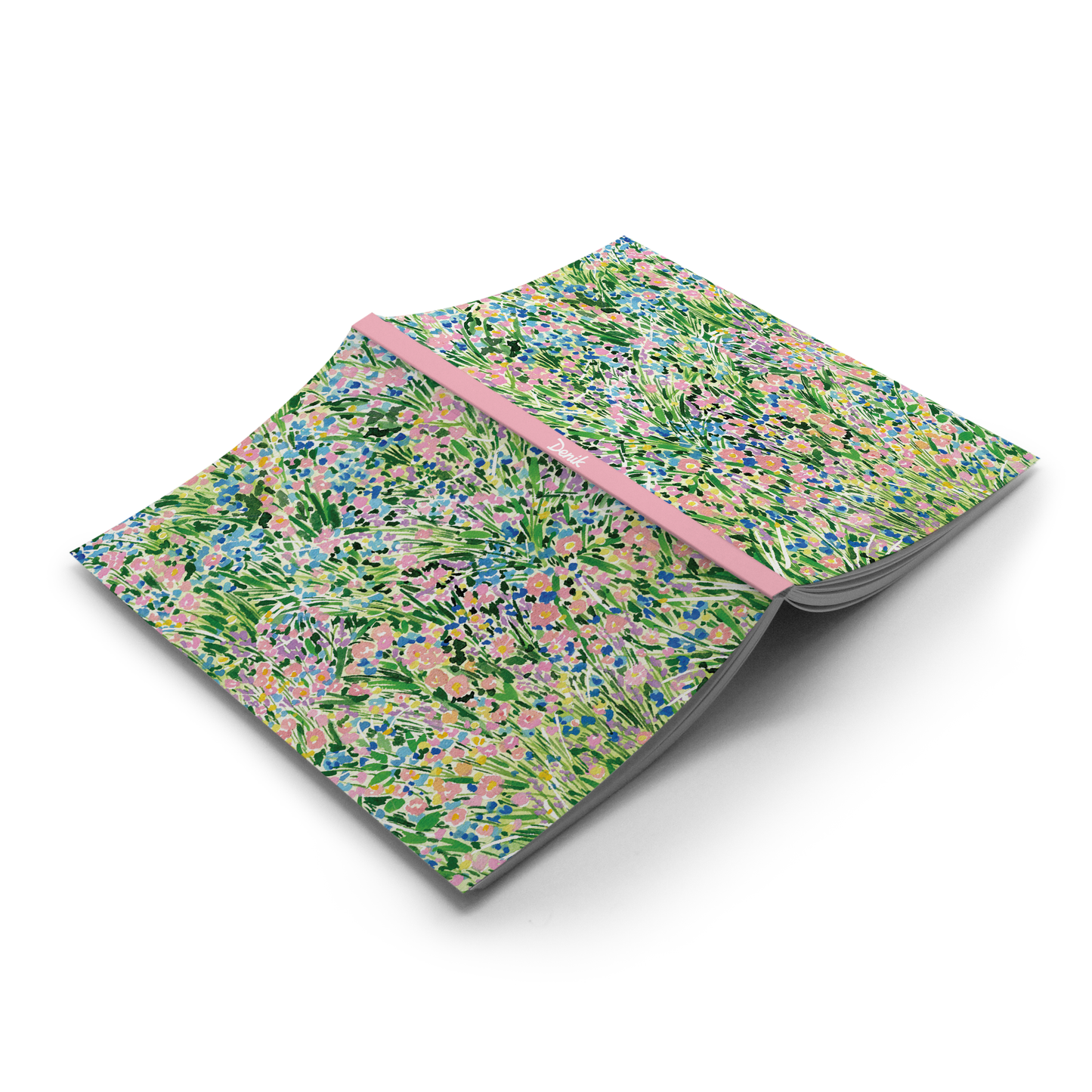 Spring Wildflowers Soft Touch Notebook