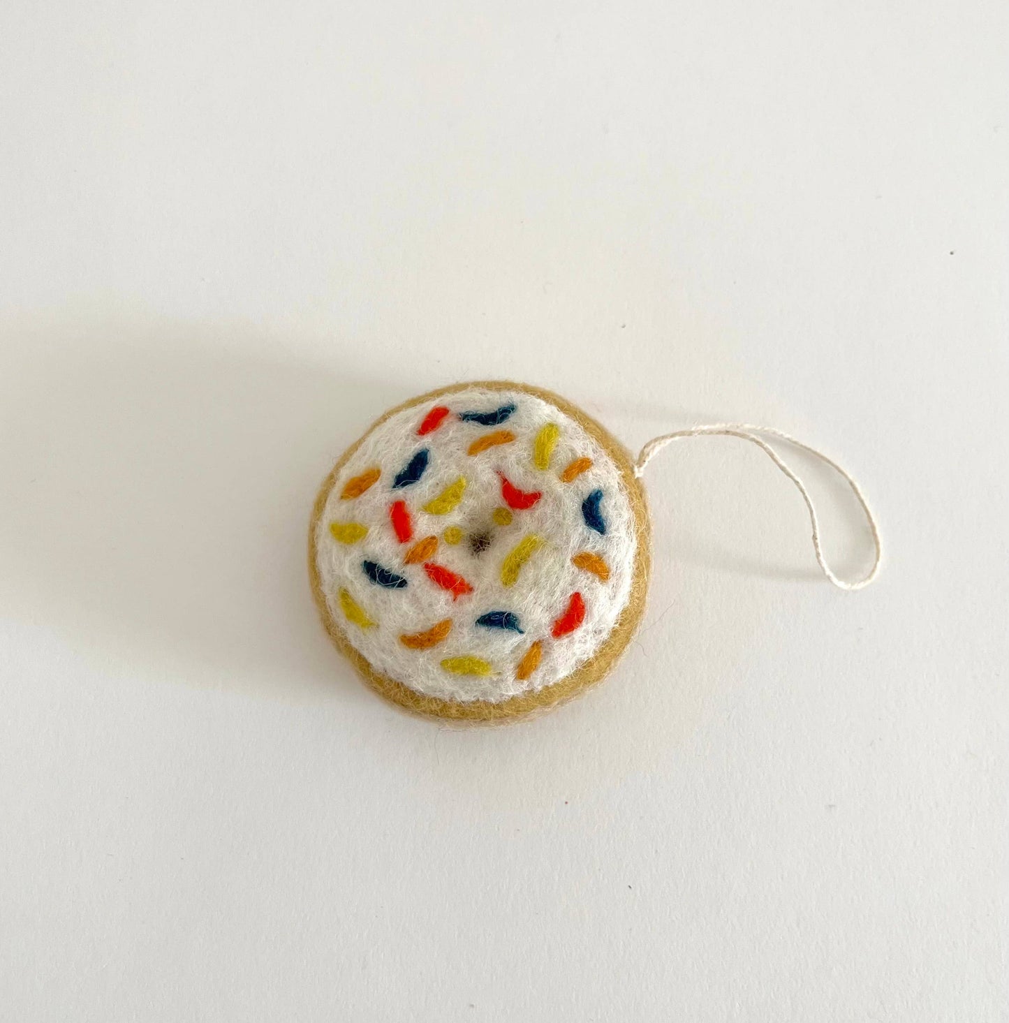 Donut Box Ornament Set
