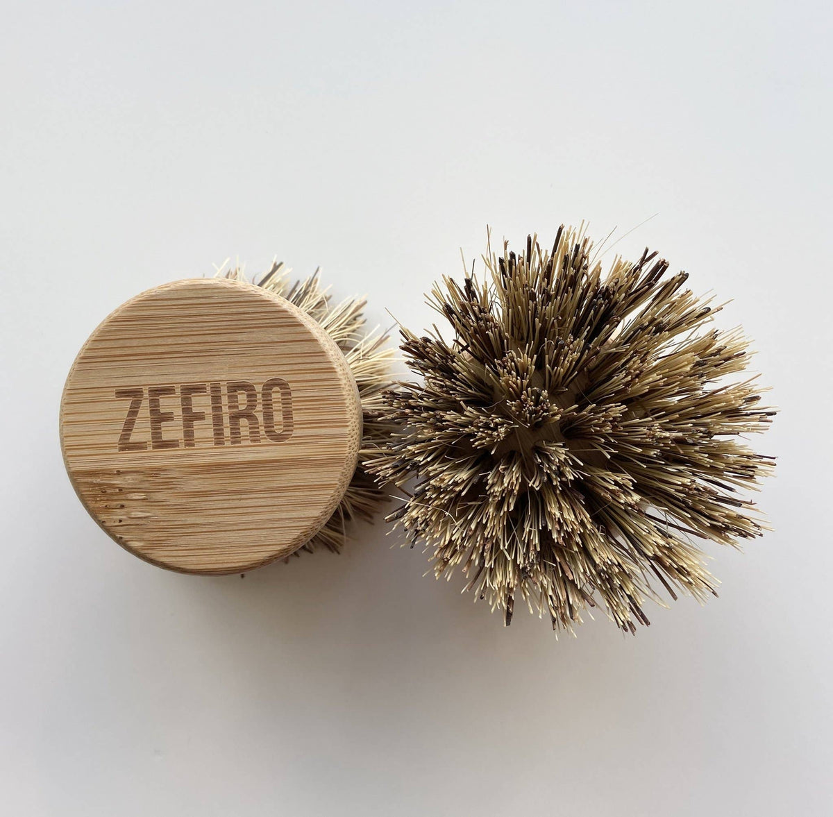 Palm Fiber Replacement Head for Bamboo Brush
