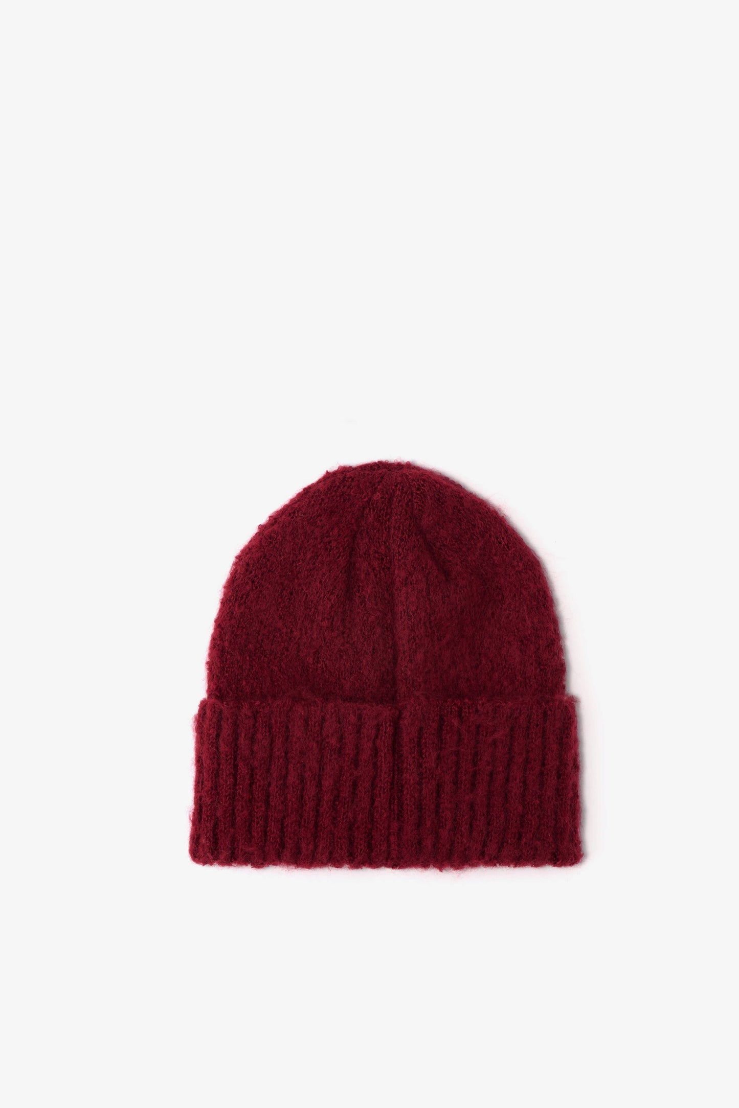 The Reykjavik Beanie Hat - Burgundy