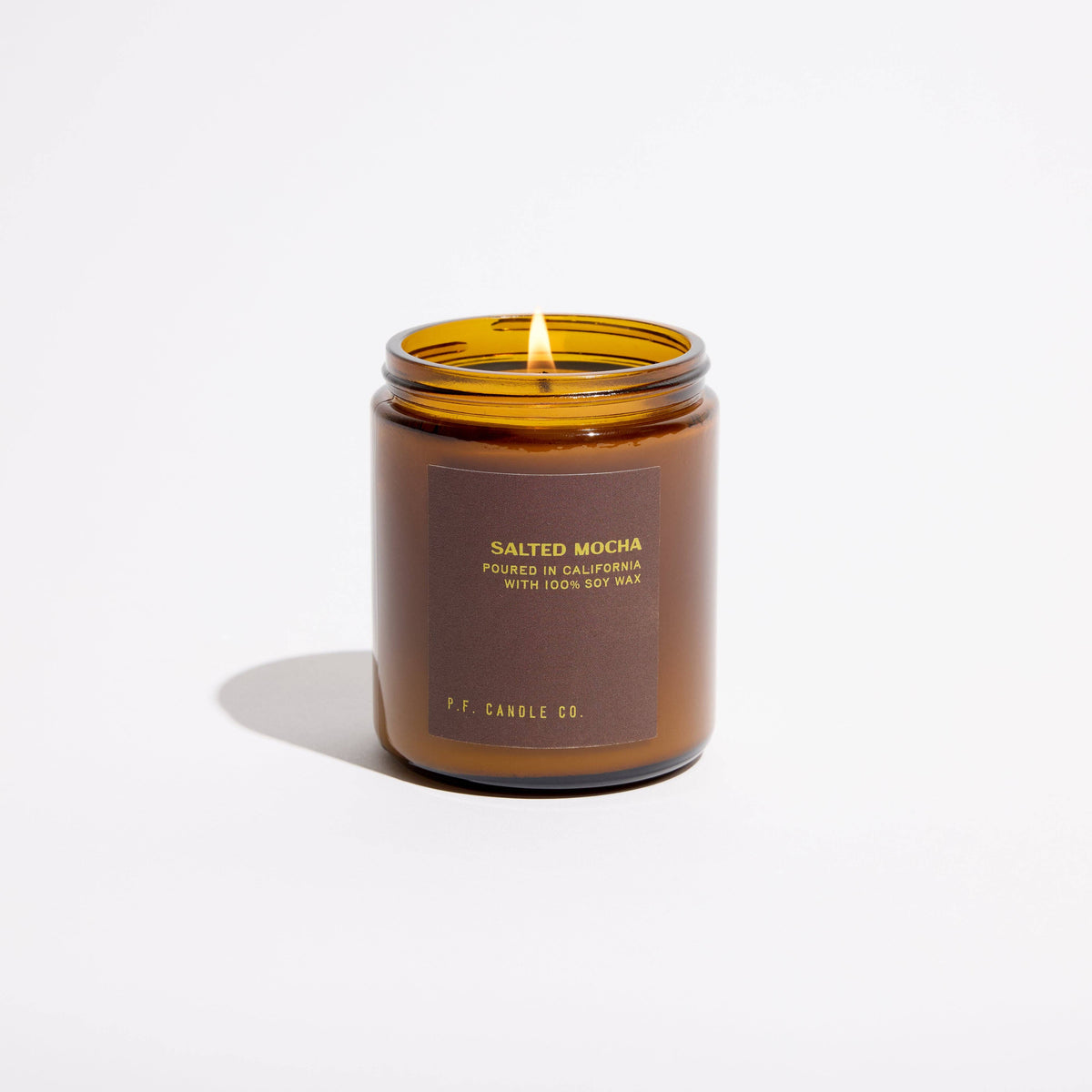 Salted Mocha Soy Wax Candle