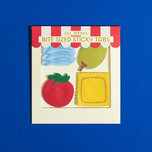 Grocery Trip Mini Sticky Index Tabs, Set of 4