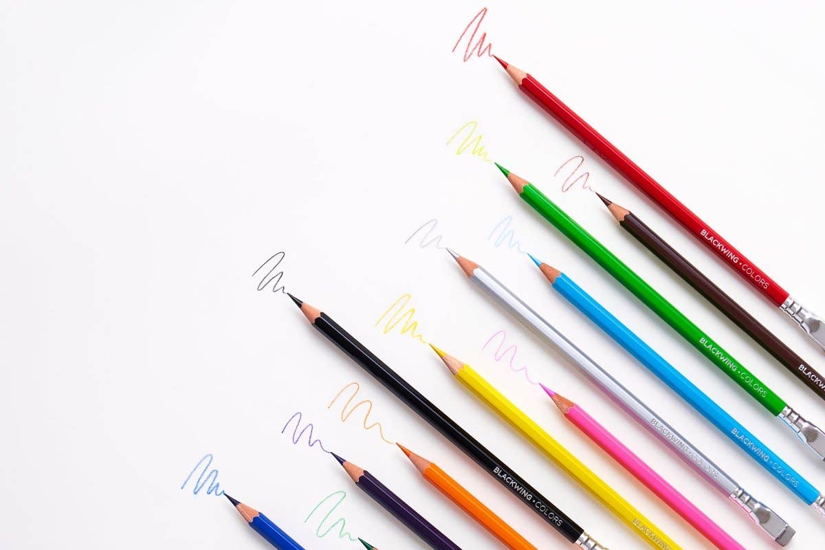 Blackwing Colors Pencil Set, Set of 12