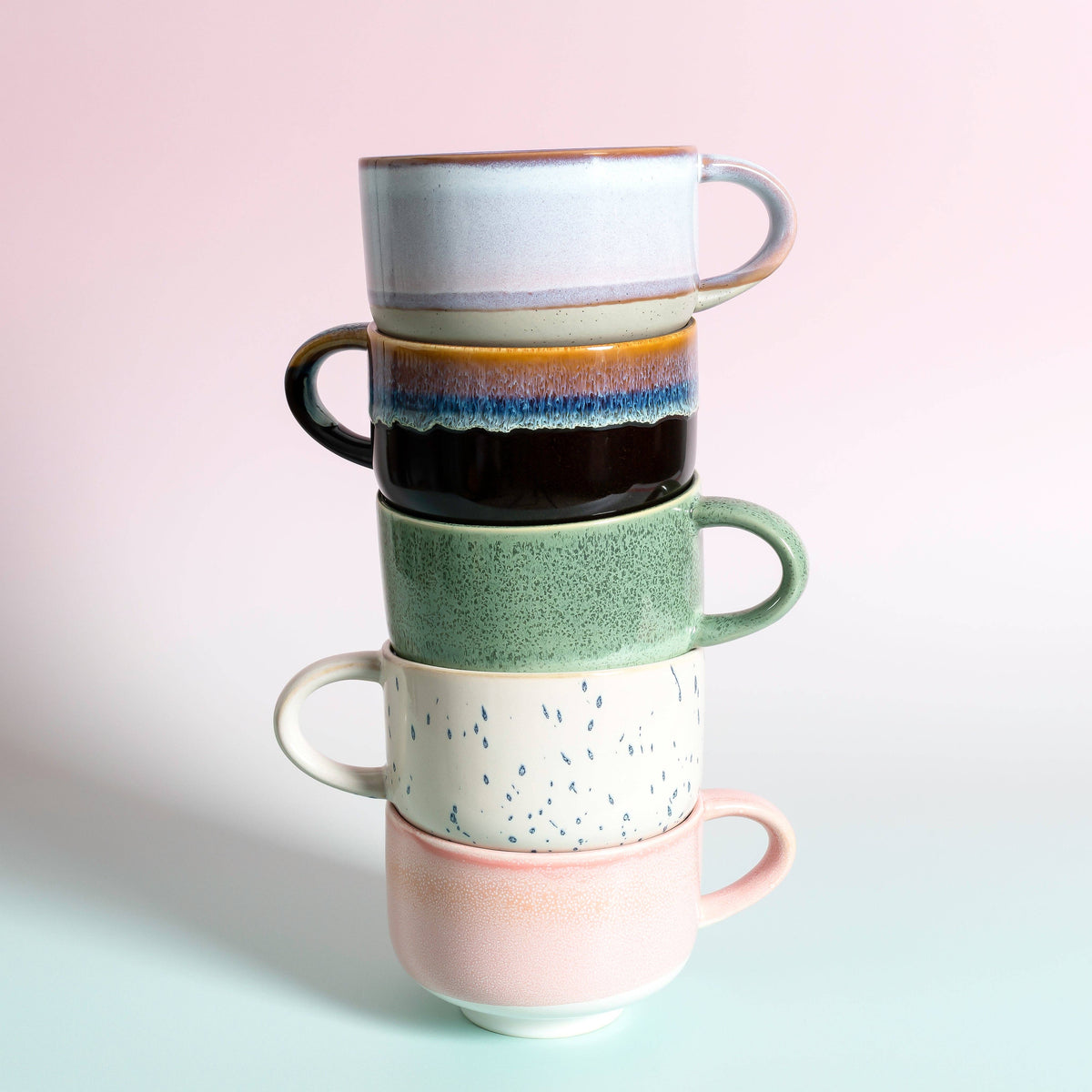 Orchid Handmade 16oz Stoneware Coffee Mug