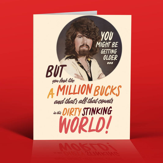 A Million Bucks Birthday Card