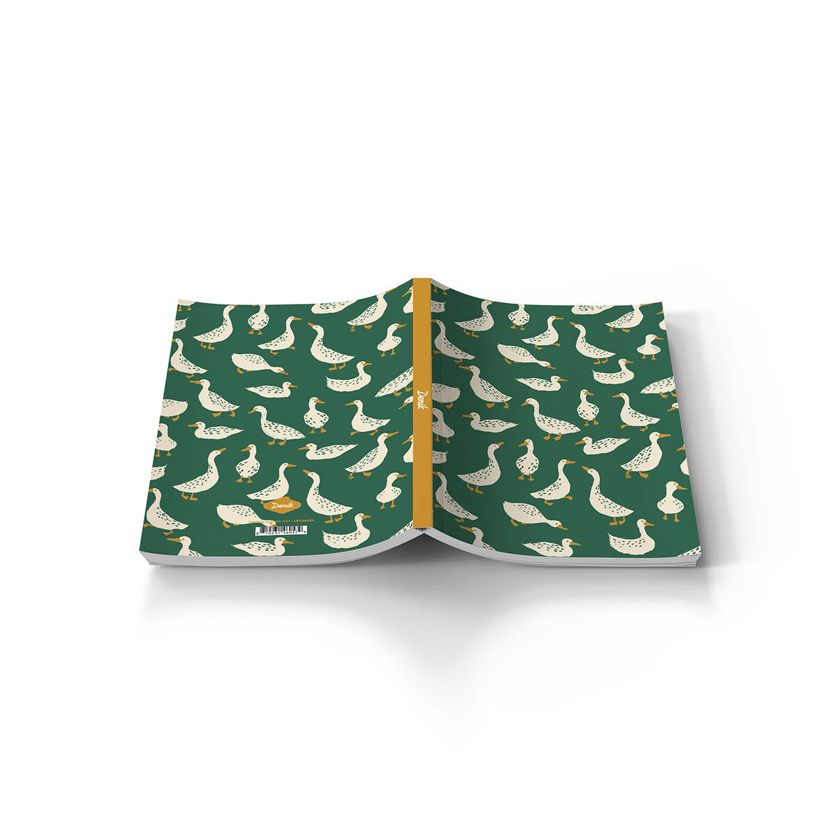 Have A Goose Day Layflat Notebook
