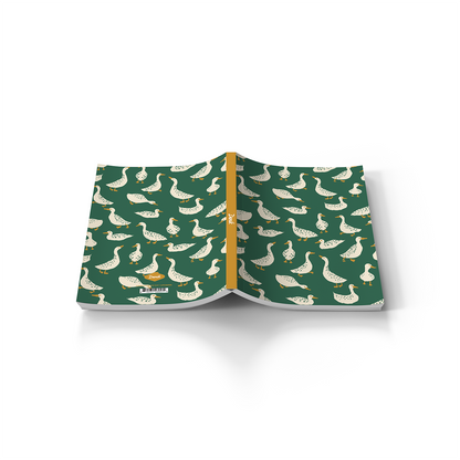 Have A Goose Day Layflat Notebook
