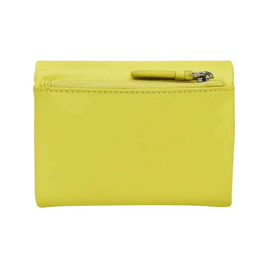 7105 Trifold Compact Wallet, Genuine Leather