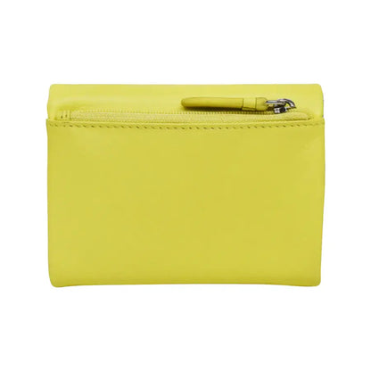 7105 Trifold Compact Wallet, Genuine Leather