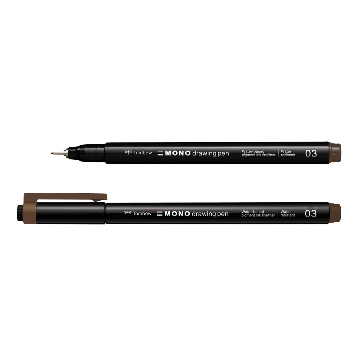 Tombow MONO Colored Drawing Pen Water Based Ink