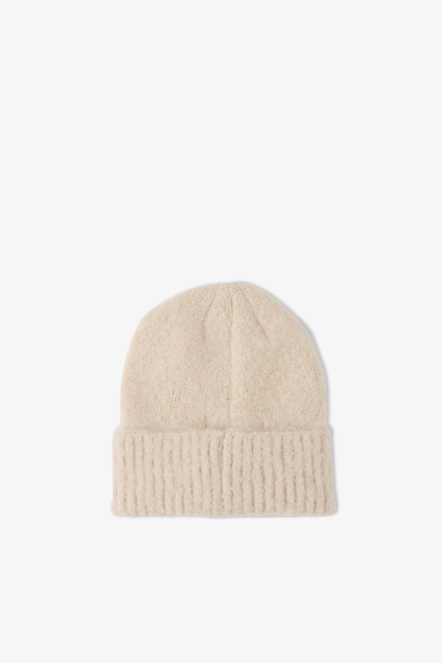 The Reykjavik Beanie Hat - Pebble Beige