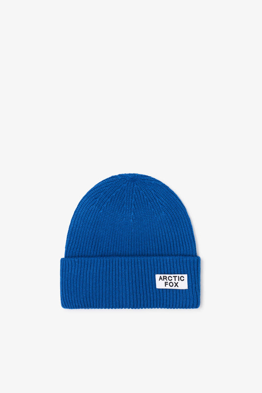 Recycled Bottle Beanie - Ocean Blue