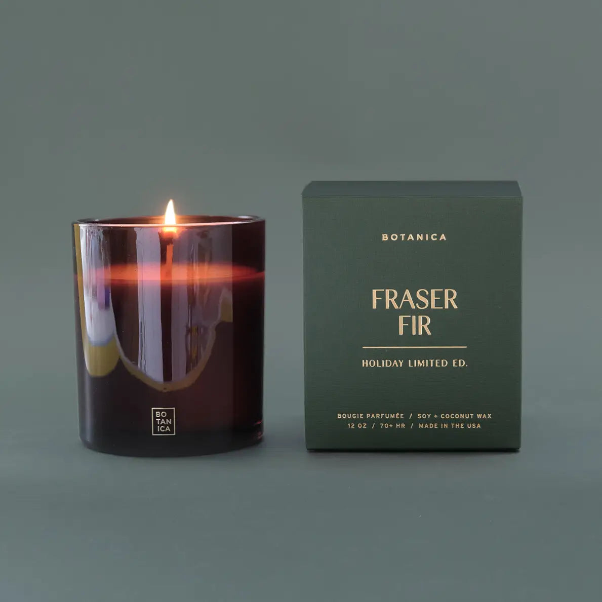 Fraser Fir Holiday Candle