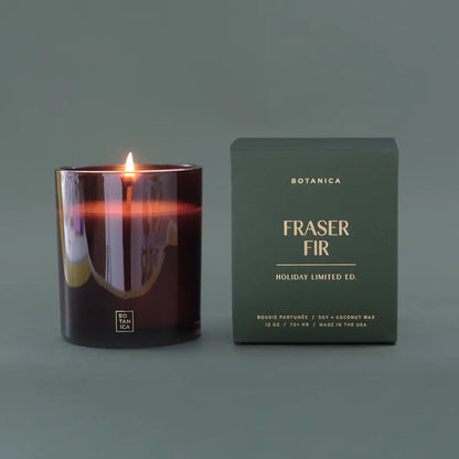 Fraser Fir Holiday Candle