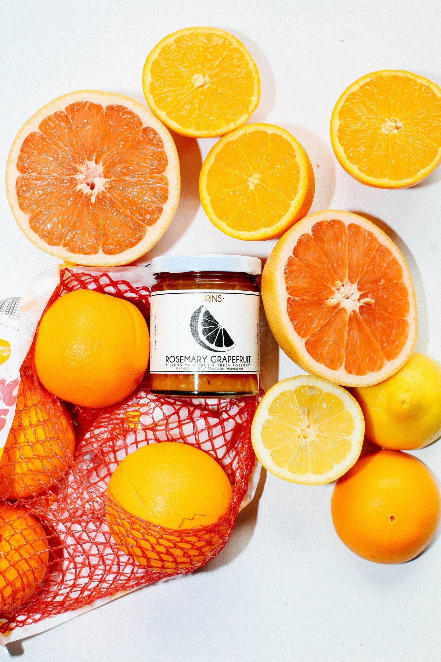 Rosemary Grapefruit Marmalade