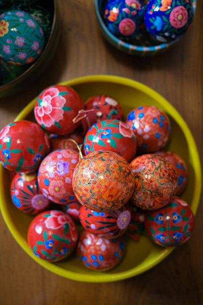 Red and Gold Bauble