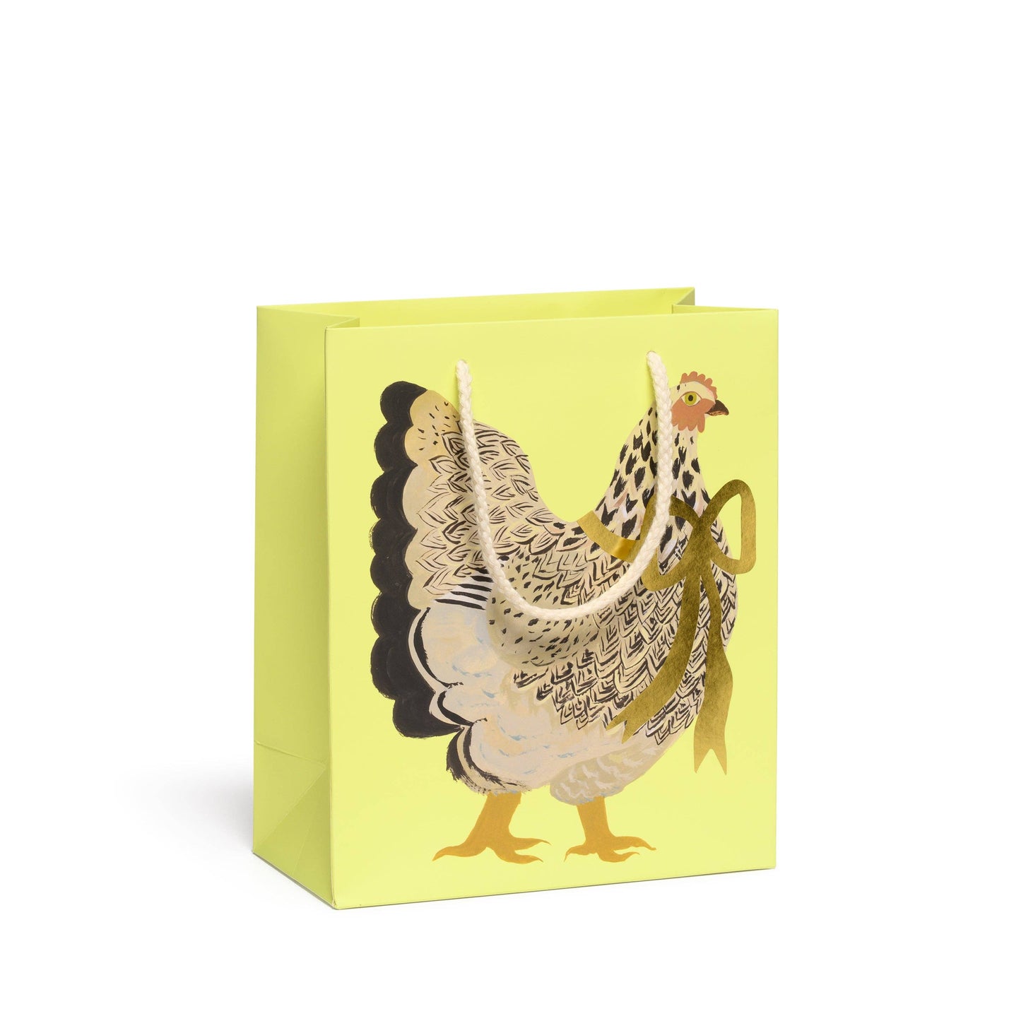 Chateau Poulet Foil-Stamped Gift Bag