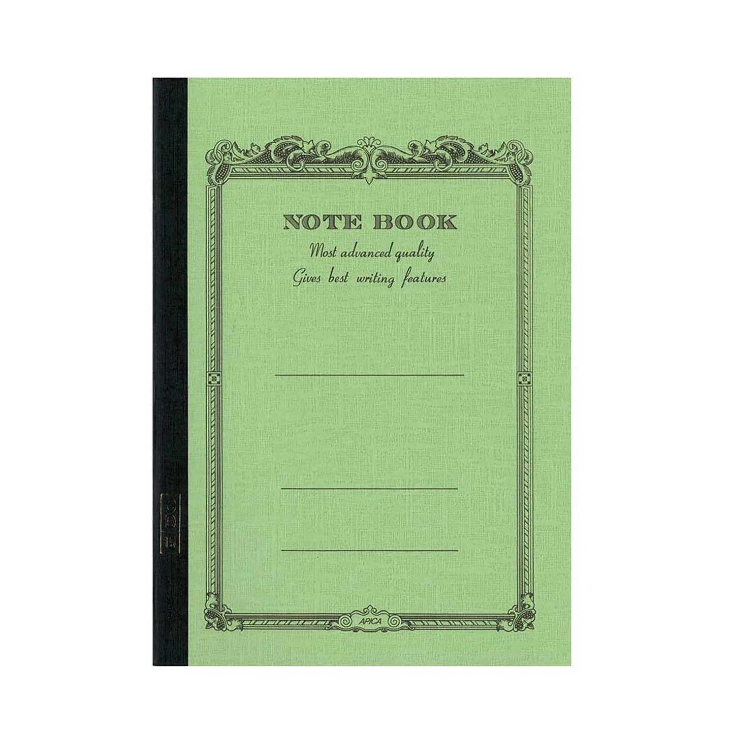 Vintage Inspired Lay-Flat Lined Notebook 4.1" x 5.8"