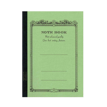 Vintage Inspired Lay-Flat Lined Notebook 4.1" x 5.8"