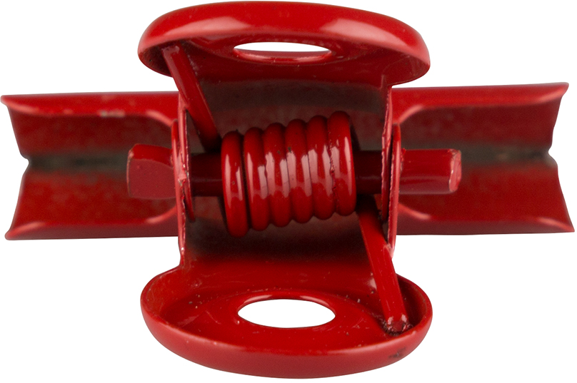 Red Metal Bulldog Clips, 25 Pack