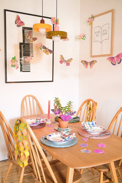 BLOSSOM SEWN GARLAND