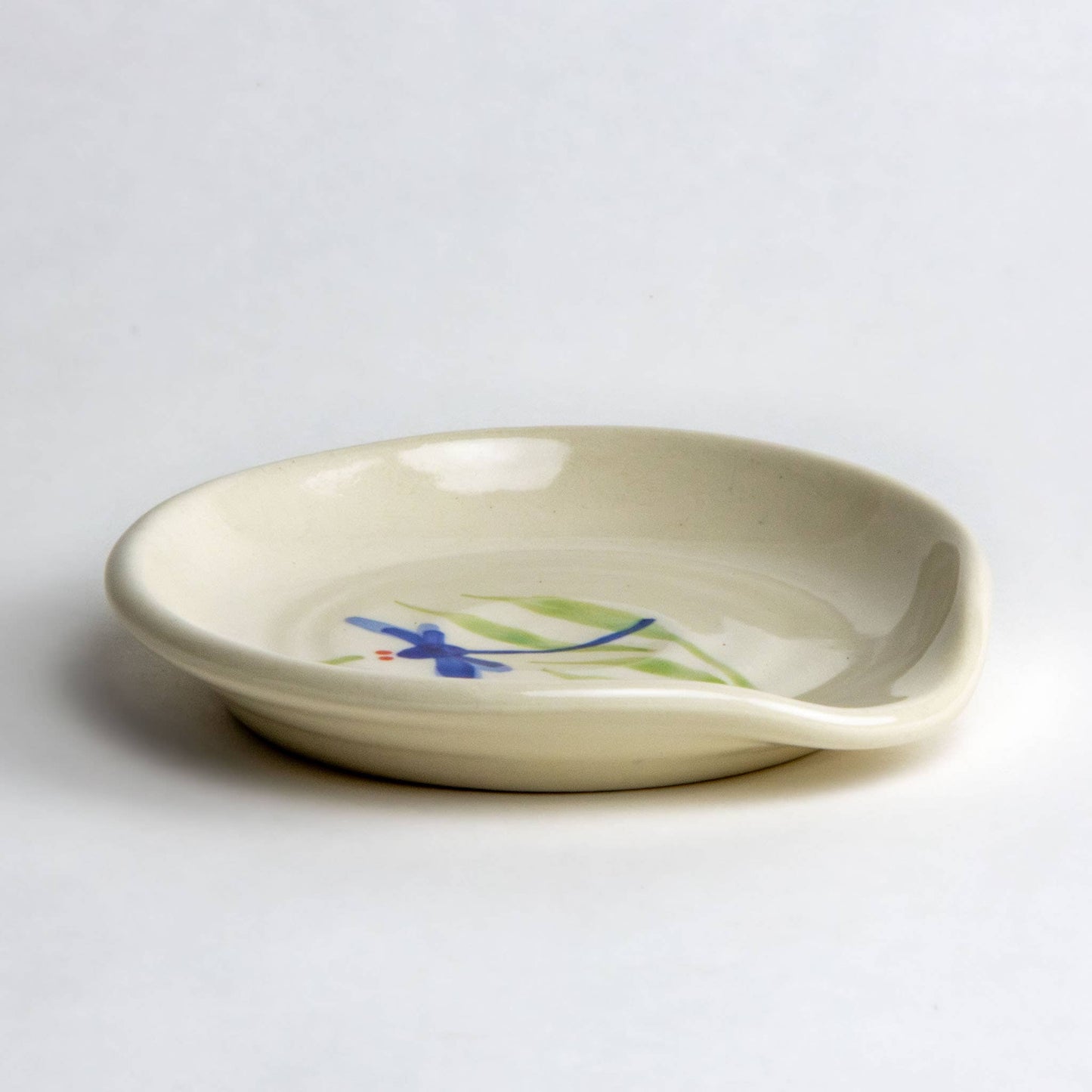 Handcrafted Stoneware Spoon Rest