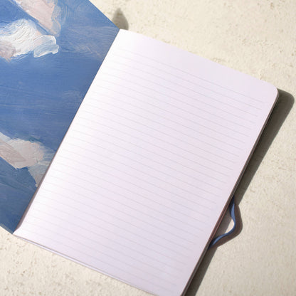 Floral Bluff Sewn Notebook Set with Plantable Seed Band