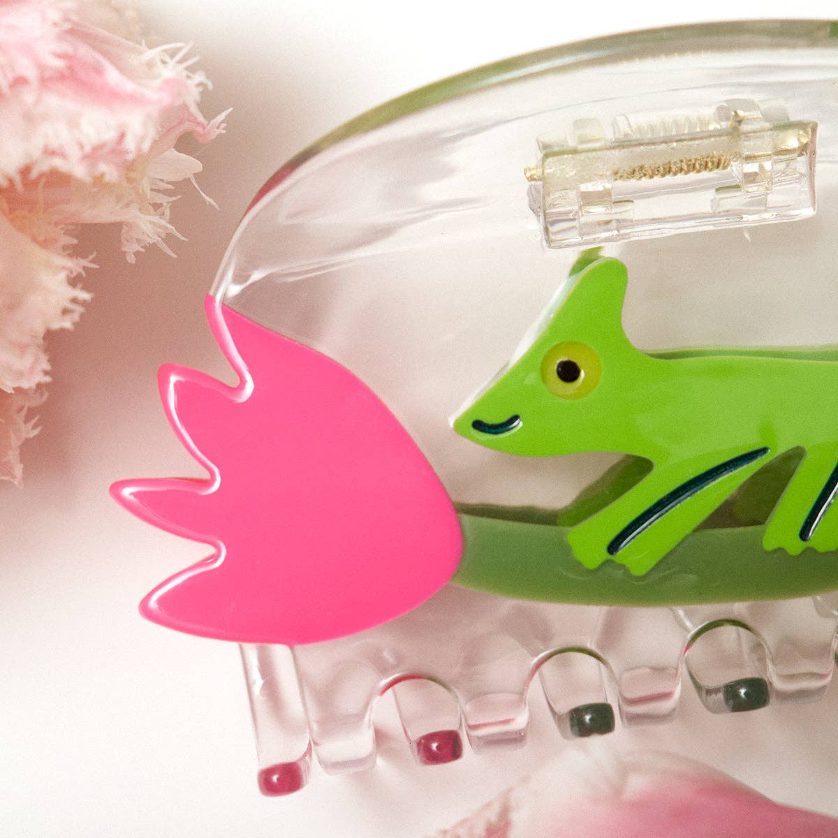 Chameleon Hair Clip