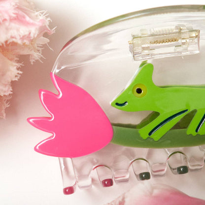 Chameleon Hair Clip