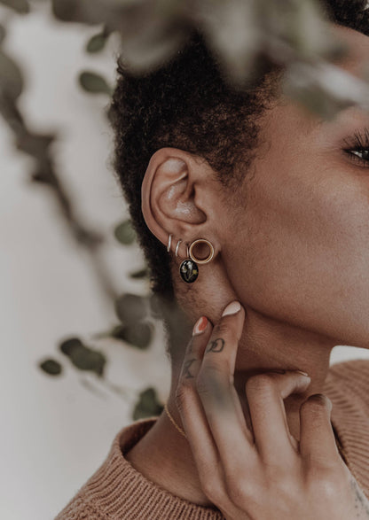 Alyssum Botanical Earrings