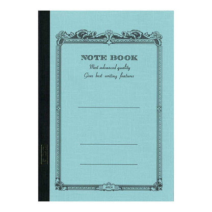 Vintage Inspired Lay-Flat Lined Notebook - 6.9" x 9.8"