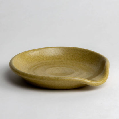 Handcrafted Stoneware Spoon Rest