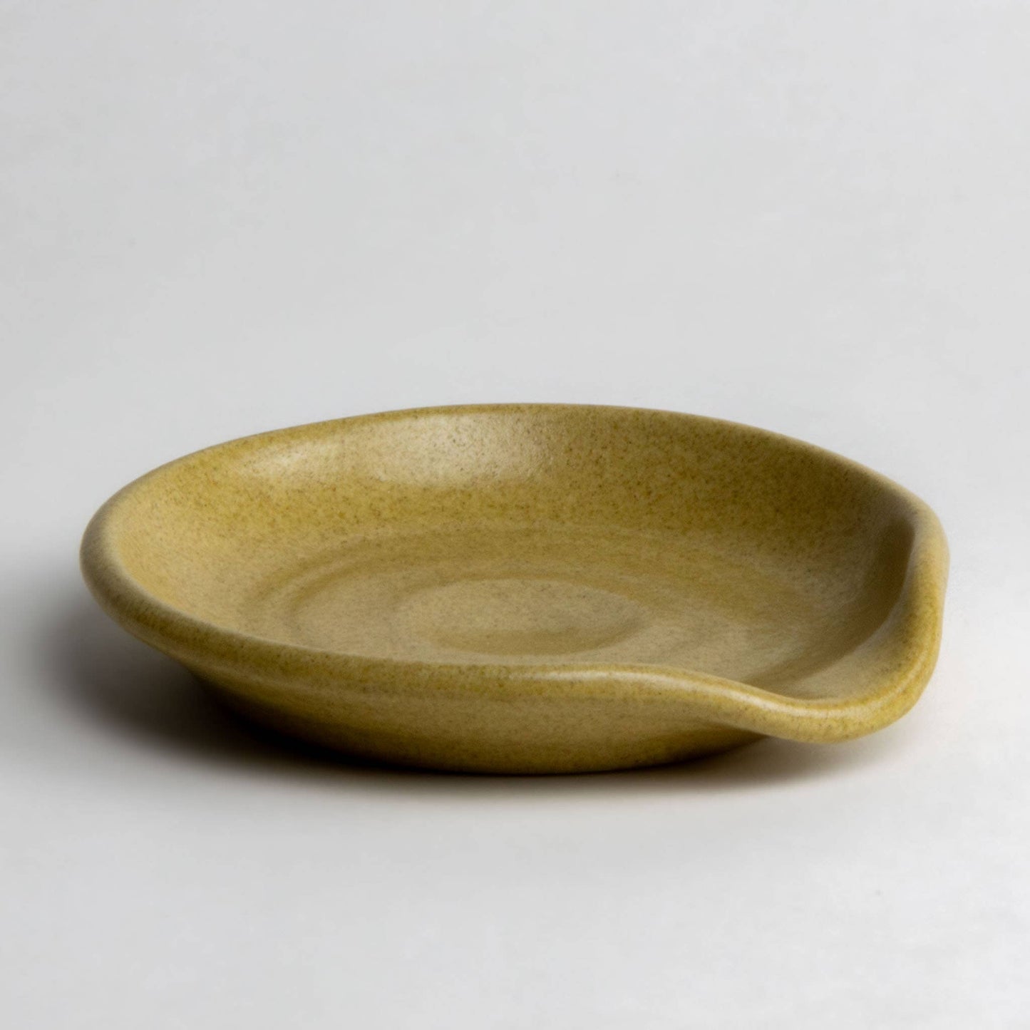 Handcrafted Stoneware Spoon Rest