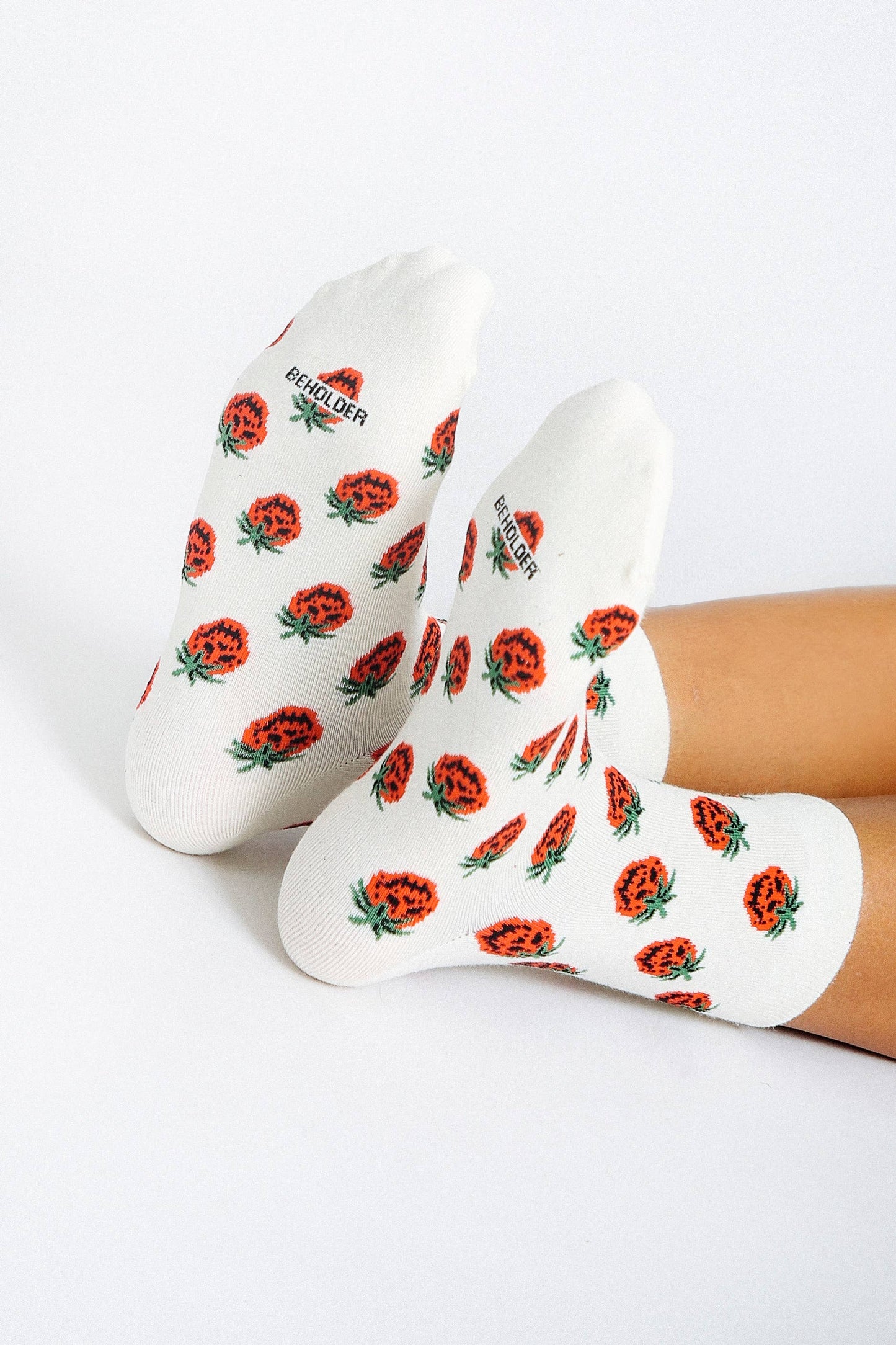 Beholder Berry Ankle Sock