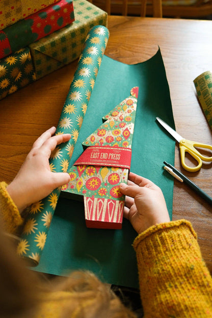Christmas Tree Honeycomb Paper Decoration