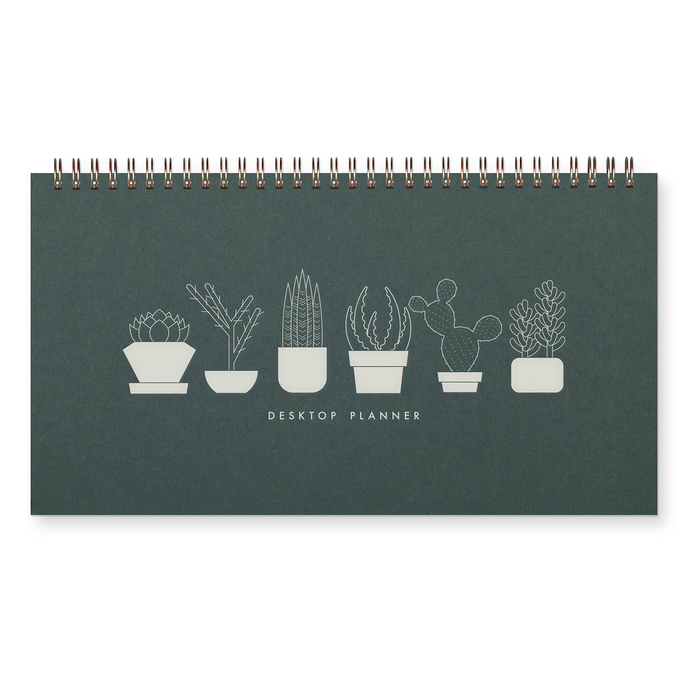 Undated Succulent Weekly Planner