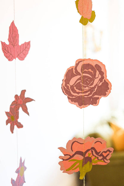 ROSE VERTICAL WALL HANGING