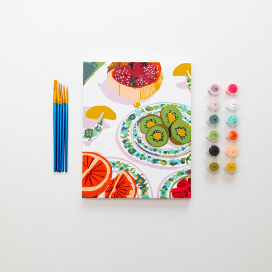 Paint by Numbers Framed : Fruits by Hebe Studio