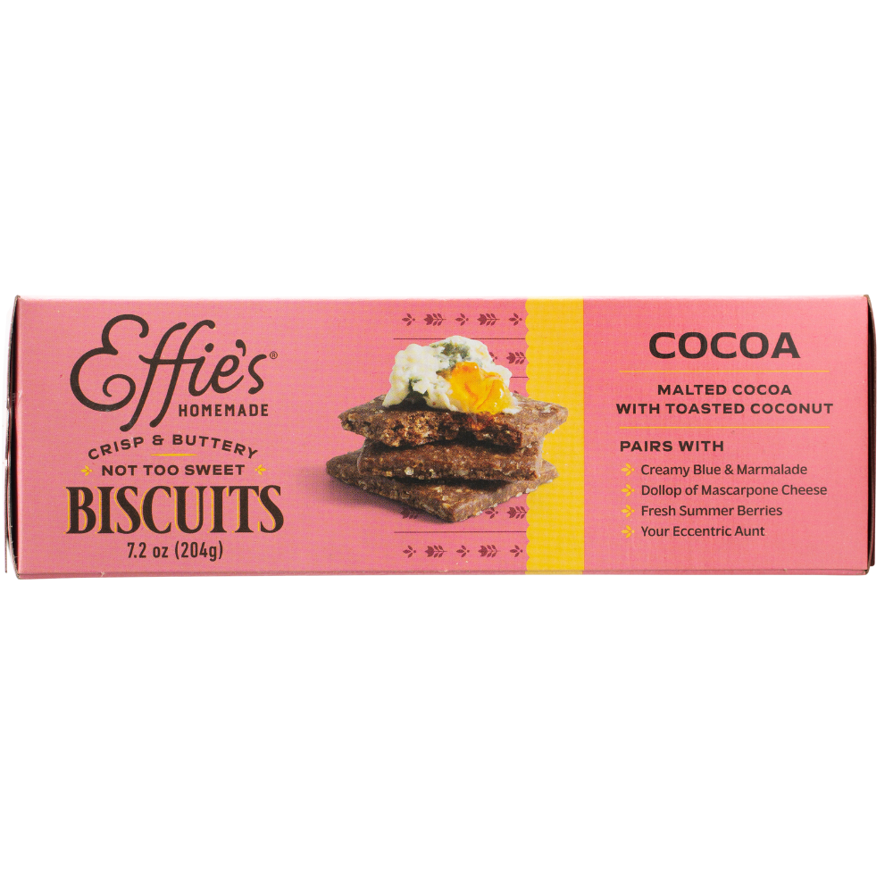 Cocoa Biscuit