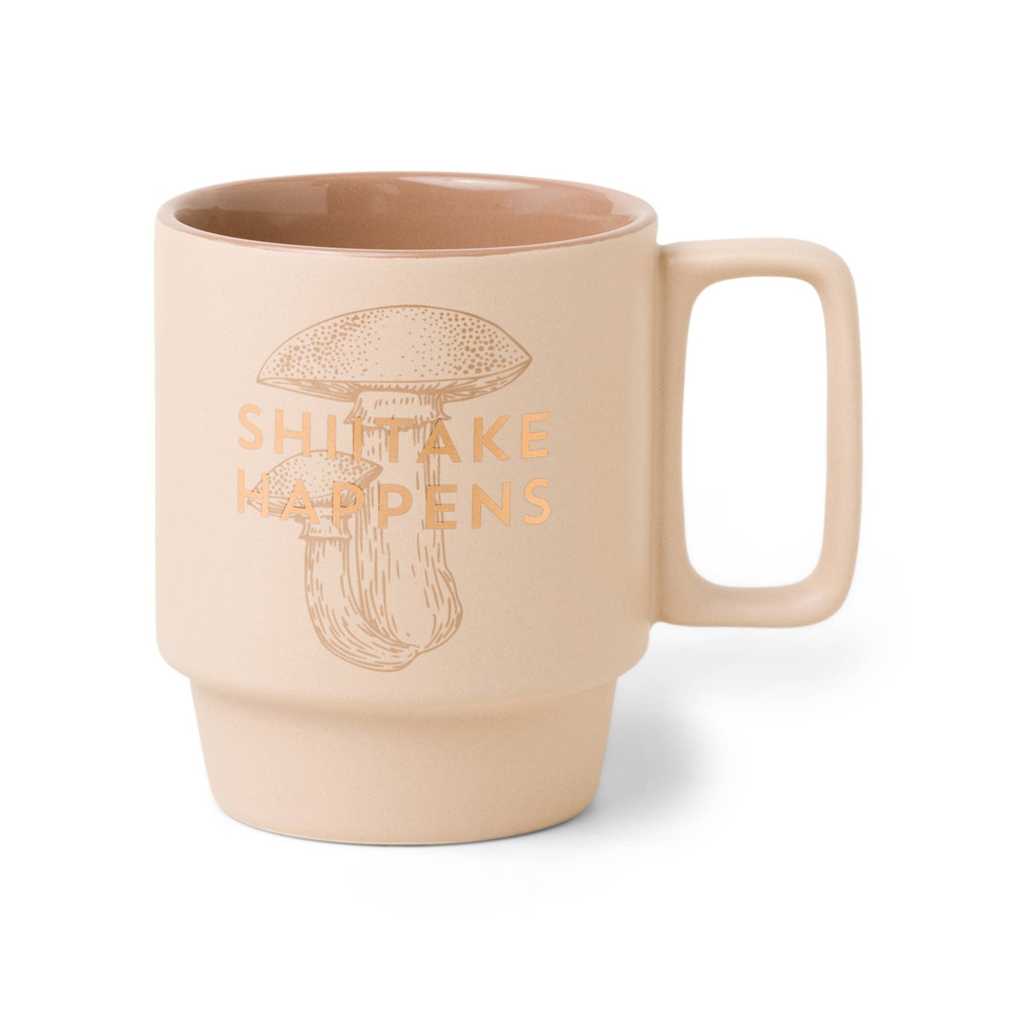 Shitake Happens Ceramic Mug