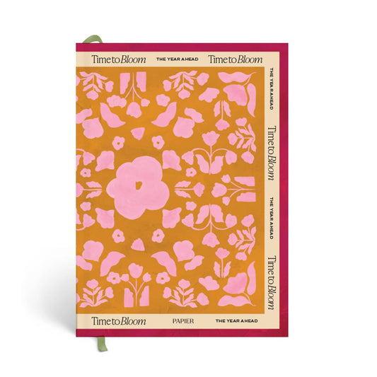 Time To Bloom Undated Daily Planner