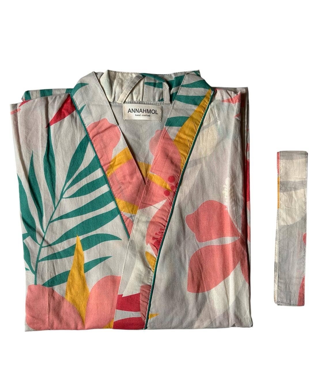 Soft Pure Cotton Kimono Robe