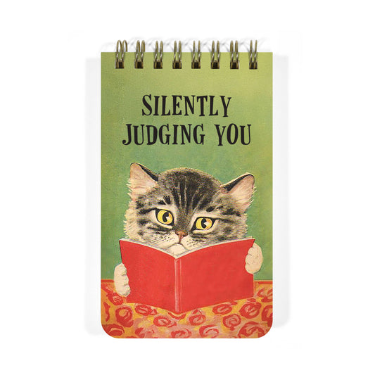 Silently Judging You  Notepad