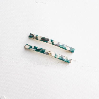 Simple Barrette Bobby Pin Set