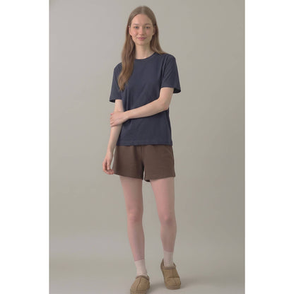 Relaxed Cotton Tee