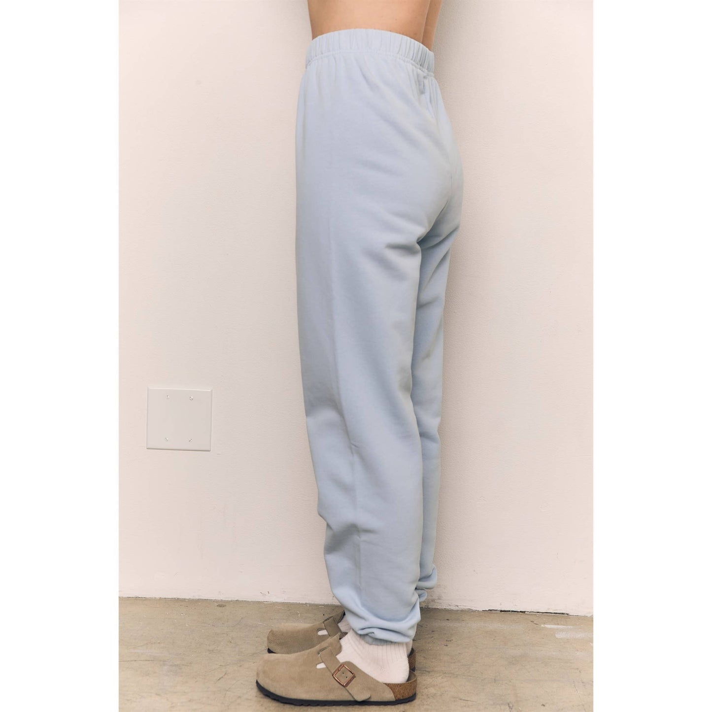 Organic Cotton Terry Jogger Pants