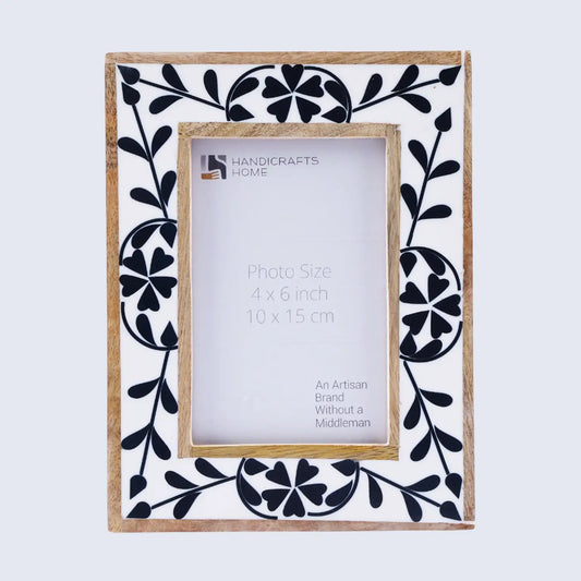 Alhambra Resin Inlay & Wood Picture Frame