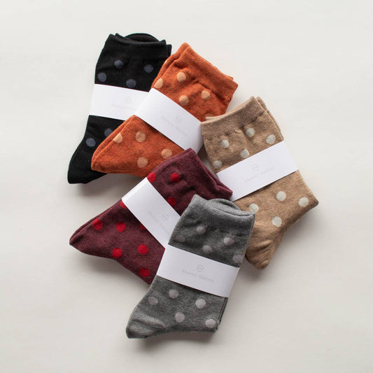 Polka Dots Casual Socks