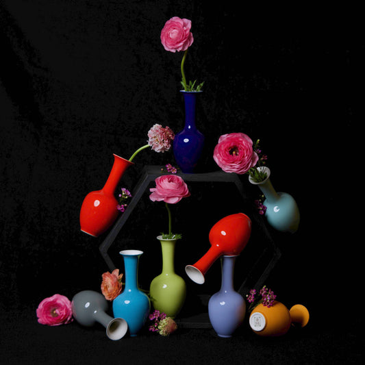 Lotus Vase / Glossy
