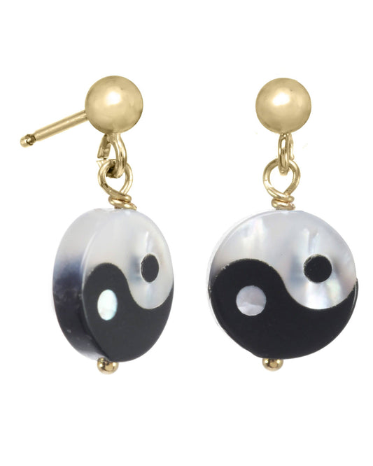 Yin Yang Earrings